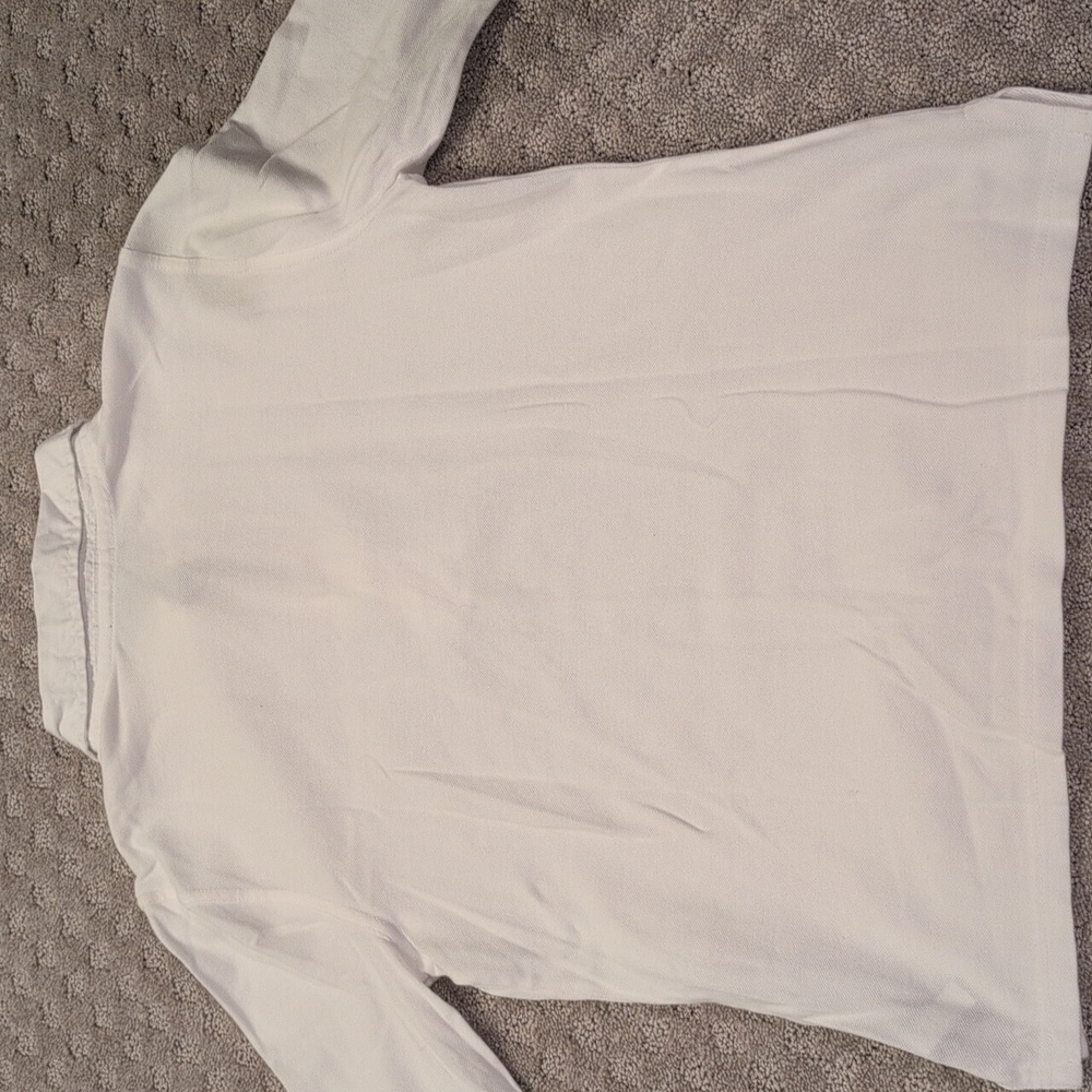 Ralph Lauren Cream Long Sleeve Polo - Picture 8 of 13